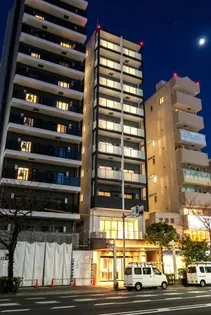 東京都江東区門前仲町1【マンション】の外観