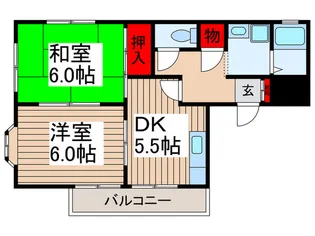 プレジオ浦和【3階】の間取り