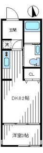 K FLAT【1階】の間取り