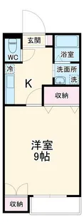 ガーデン プレイス【2階】の間取り
