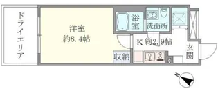 HTピア赤坂【4階】の間取り