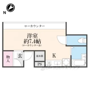 風異音素【8階】の間取り
