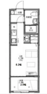 KEIAI RESIDENCE 清瀬IV【2階】の間取り