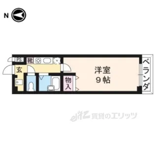 広小路館【3階】の間取り