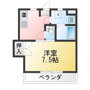 レーベンハイム【3階】の間取り