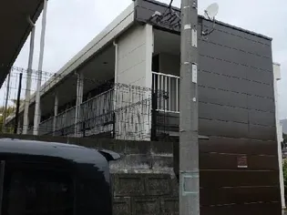 レオパレス常盤台【1階】の外観