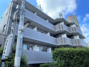 東京都新宿区市谷台町【マンション】の外観