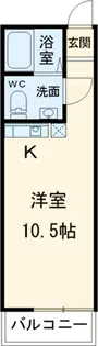 グランアベニュー相模大野【3階】の間取り
