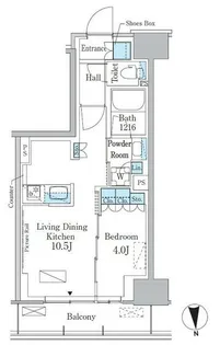 東京都新宿区百人町3【マンション】の外観