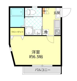 REMASA大井町【2階】の間取り