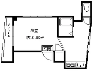 第70協英ビル【2階】の間取り