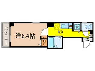 クロ-バ-ビルの間取り