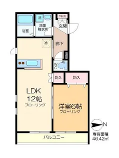 K and Y,S【3階】の間取り