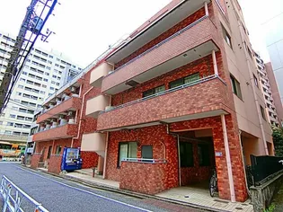 ペガサスマンション恵比寿【5階】の外観