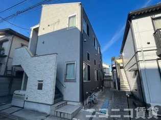 東京都豊島区上池袋2【アパート】の外観
