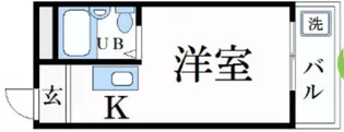 しらさぎメモリアル【1階】の間取り