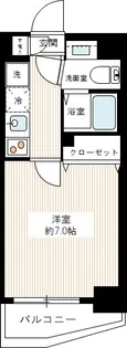 MAXIV西川口AZ【8階】の間取り