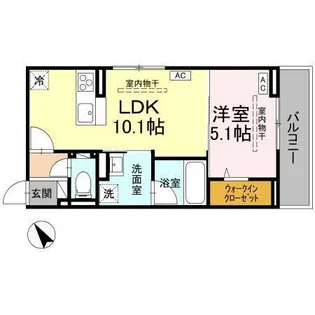 D-Luminare A【1階】の間取り