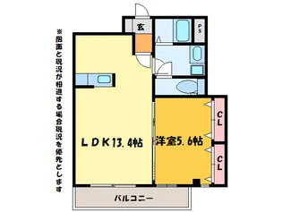 BELLA VITAII【2階】の間取り
