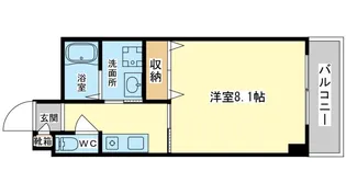 メゾン・ド・サンセリテ【1階】の間取り