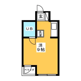 佐藤ビル【2階】の間取り