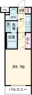 メインステージ上板橋【2階】の間取り