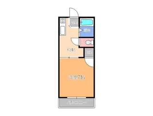 今泉アーバンハイツ【2階】の間取り