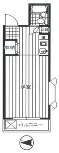 マイキャッスル宮崎台II【4階】の間取り