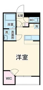 レオパレスリヴェールI【2階】の間取り