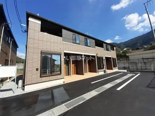 広島県広島市安佐北区可部東4【アパート】の外観