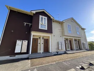 岡山県小田郡矢掛町矢掛【アパート】の外観