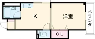 プチプルージュ【2階】の間取り