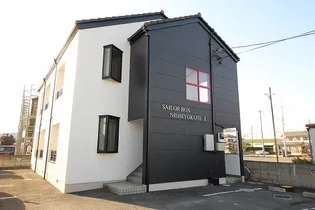 セイラBOX西横手Iの外観