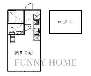 アザーレ桜【2階】の間取り