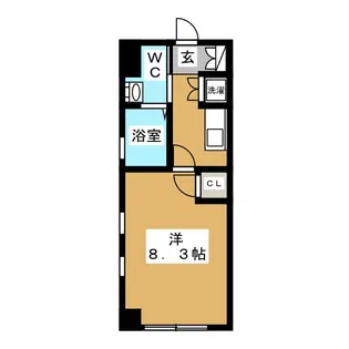 CCasa Y【1階】の間取り