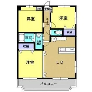 Y&M ドリームIII【4階】の間取り