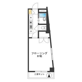 ウィスタリア【4階】の間取り