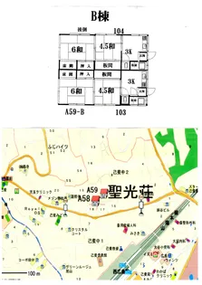 広島県広島市西区己斐中2【アパート】の間取り