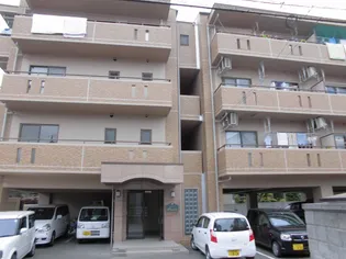 愛媛県松山市南江戸5【マンション】の外観