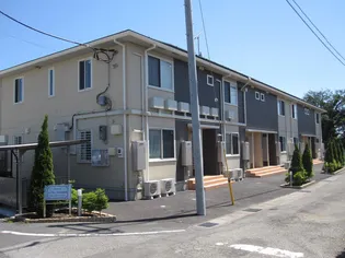 群馬県前橋市後閑町【アパート】の外観