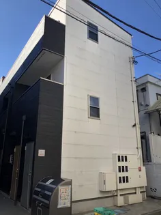 東京都文京区千駄木5【アパート】の外観