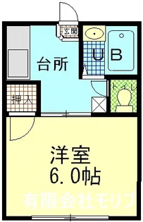 メゾンパルフェ【1階】の間取り