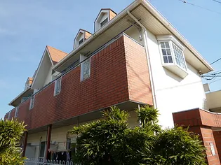 レオパレス府中【1階】の外観