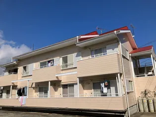 杉山コーポII【2階】の外観