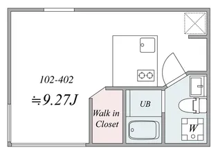 trias511【3階】の間取り