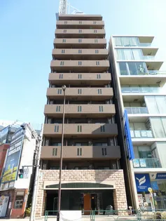 東京都港区麻布十番4【マンション】の外観