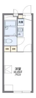レオパレスインフィールズ【2階】の間取り