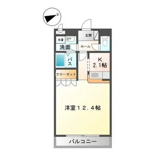 エバーレジダンスの間取り