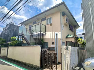 東京都府中市北山町1【アパート】の外観