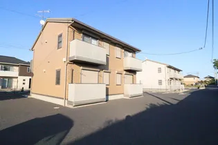 茨城県水戸市吉沢町【アパート】の外観